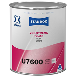 STANDOX U7600 VOC XTREME FILLER WHITE 1L