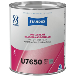 STANDOX U7650 VOC XTREME NON-STOP FILLER GREY 3.5L