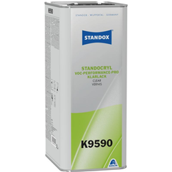 STANDOX K9590 VOC PERFORMANCE CLEAR 5L