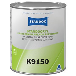 STANDOCRYL K9150 2K SYSTEM CLEAR SUPER MATT 0.8L