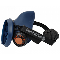 SUNDSTROM SR100 HALF MASK M/L SILICONE