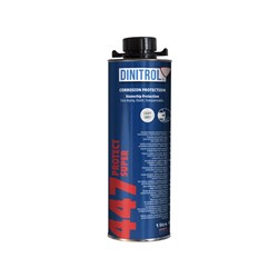 DINITROL 447 PROTECT SPRAY BLACK 1L