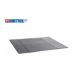 DINITROL SOUND DEADENING MATT 50 X 50 cm