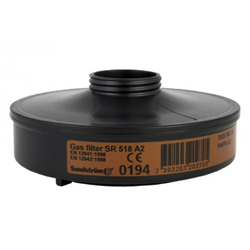 SUNDSTROM GAS FILTER SR 518 A2 (SOLD INDIVIDUALLY)
