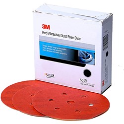 SALE 3M 01134 RED HOOKIT DISC 7-H 1200G BOX/25