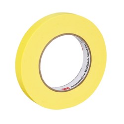 3M 6652 AUTO REFINISH TAPE 18MM X 55M YELLOW