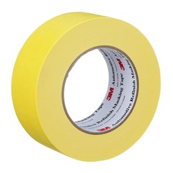 3M 6656 AUTO REFINISH TAPE 48MM X 55M YELLOW