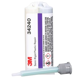 3M 34240 SEMI-RIGID PLASTIC REPAIR 50ML