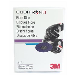 3M 33395 786C CUBITRON II ABRASIVE FIBRE DISC 36G EA