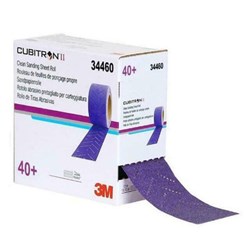 3M 34460 CUBITRON II CLEAN SANDING ROLL P40 115MMX8M