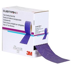 3M 34448 CUBITRON II CLEAN SANDING ROLL P240 70MMX12M