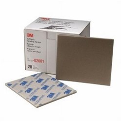3M 2601 SANDING SPONGE ULTRA FINE BOX/20