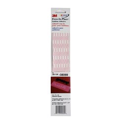 3M 8069 PRESS IN PLACE EMBLEM ADHESIVE PACK/10