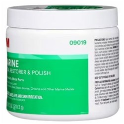3M 9019 MARINE METAL POLISH 510G