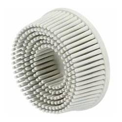 SALE 3M SCOTCH-BRITE ROLOC BRISTLE DISC G120 WHITE 75MM EA 18737