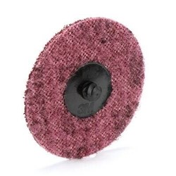 3M 5531 SCOTCH-BRITE ROLOC SURFACE CONDITIONING DISC A-MED 76MM BOX/25