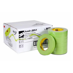 3M PN26340 233+ MASKING TAPE 48MM X 50M 12/C