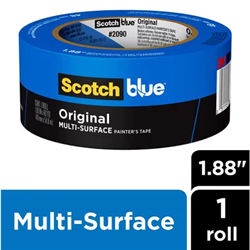 3M 2090-48EC SCOTCHBLUE PAINTER 48MMX55M 12RLS/CTN