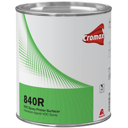 CROMAX 840R VOC EPOXY PRIMER SURFACER 4L
