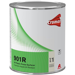 SALE CROMAX 901R WHITE 2K PLASTIC PRIMER 1L