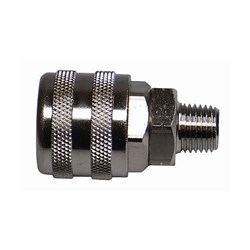 AMX COUPLER 1/4"" MALE ARO COMPATIBLE
