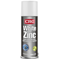 CRC WHITE ZINC AEROSOLS 400ML