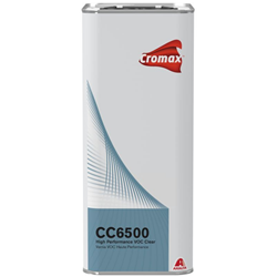 CC6500 HIGH PERFORMANCE VOC CLEARCOAT 5L