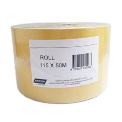 NORTON G216 ROLL 115MMx50Mx80G