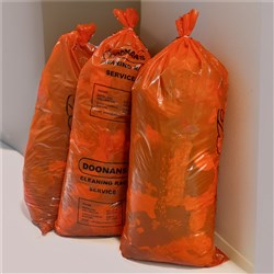 COLOURED T-SHIRT RAGS 16KG BAG