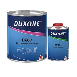 NON-D DUXONE 2K HS FAST DRY SURFACER 5L KIT