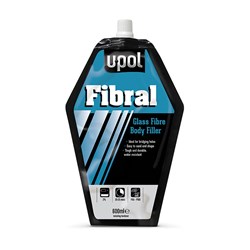 U-POL FIBRAL GLASS FIBRE PASTE BAG 600ML
