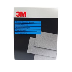 SALE 3M 01986 734 WET OR DRY PAPER P120 230X280MM PACK/25