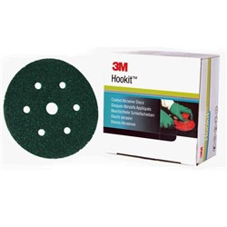 3M 245 7-HOLE HOOKIT DISC P80 150MM BOX/50