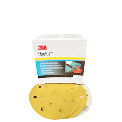 SALE 3M 50448 GOLD HOOKIT DISCS P220 150MM BOX/100