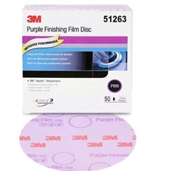 3M 260 L PLUS P600 76MM DISC P/N 51263 50 DISCS/BOX 