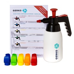 NON-D GERKO ASSORTMENT CODING CAPS PK/5