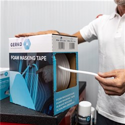 NON-D GERKO FOAM MASKING TAPE 13MMX50M