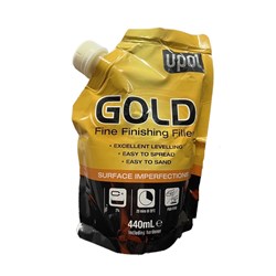 U-POL GOLD LITEWEIGHT FINE FILLER 440ML