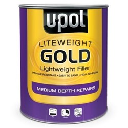 U-POL GOLD LITEWEIGHT MEDIUM FILLER 3L