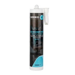 NON-D GERKO SCREENBOND MS POLYMER BLACK 290ML