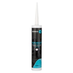 NON-D GERKO SEAM SEALER MS POLYMER WHITE 290ML