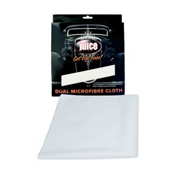 NON-D JUICE WHITE DUAL MICRO FIBRE TOWEL