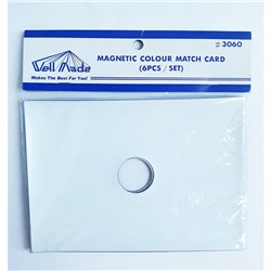 SALE MAGNETIC CARDS PACK/6