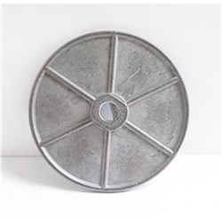 SALE BACKING PLATE 14MM F ALUMINIUM