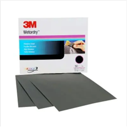 3M 401Q 02044 WET OR DRY PAPER P2000 140MMX230MM PACK/50