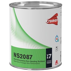 CROMAX NS2087 ULTRA PERFORMANCE NS SURFACER BLACK 3.5L