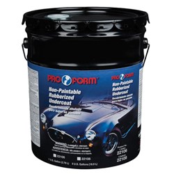 NON-D 45.A_PROFORM RUBBERIZED UNDERCOAT (NON PAINTABLE) 18.9L BLACK