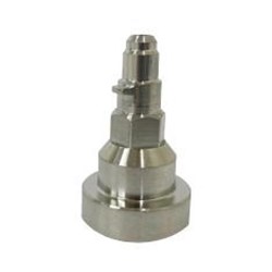 POMONA PAINT SYSTEM STAINLESS STEEL ADAPTOR MIXED GUNS H11 EA