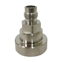 POMONA PAINT SYSTEM STAINLESS STEEL ADAPTOR MIXED GUNS H4 EA