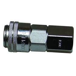 AMX BIG BORE COUPLER 3/8"" FEMALE